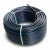 HDPE Plastic Coil Pipe  PN 19.2 Bar [PE 100] Outside Diameter 140 mm  SDR 7.4  Color Black with Blue Stripes | Almona Factory