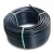 لفة أنابيب HDPE ضغط  19.2 بار [PE 100] قطر خارجي 160 مم  SDR 7.4  لون اسود مع خط ازرق | مصنع المنى