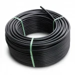 لفة أنابيب HDPE ضغط  4 بار [PE 100] قطر خارجي 50 مم  SDR 33  لون اسود | مصنع المنى