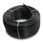 HDPE Plastic Coil Pipe  Nominal Pressure 4 Bar [PE 100] OD 63 mm  SDR 33  Color Black | Almona Factory
