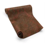 Wall Decoration Classic Design 10 m x 1.06 m Dark Orange