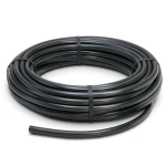 HDPE Polyethylene Plastic Coil Pipe 9.8 Bar Pressure PE 63 32 mm SDR 9 Black