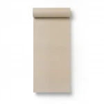 Dutch plain wall covering, beige color, length 10 m, width 0.53 m, model number 221426