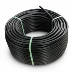 لفة أنابيب بلاستيك HDPE ضغط  4 بار [PE 100] قطر خارجي 110 مم  SDR 33  لون اسود | مصنع المنى