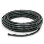 HDPE Polyethylene Coil Pipe Nominal Pressure 9.8 Bar PE 63 50 mm SDR 9 Black