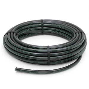 HDPE Polyethylene Coil Pipe Nominal Pressure 9.8 Bar PE 63 50 mm SDR 9 Black