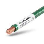 سلك مجدول نحاس 150 مم2 450/750 فولت عزل PVC لون اخضر | مجموعة كابلات الرياض