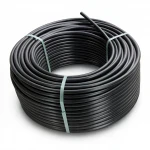 لفة أنابيب HDPE ضغط  4 بار [PE 100] قطر خارجي 125 مم  SDR 33  لون اسود | مصنع المنى