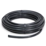 HDPE Plastic Coil Pipe PN 9.8 Bar PE 63 OD 63 mm SDR 9 Black