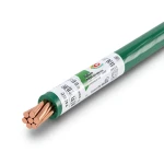 سلك كهرباء مجدول نحاس 185 مم 450/750 فولت معزول PVC لون أخضر | مجموعة كابلات الرياض