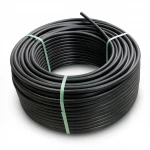 لفة أنابيب بلاستيك HDPE ضغط  4 بار [PE 100] قطر خارجي 160 مم  SDR 33  لون اسود | مصنع المنى