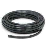 HDPE Coil Pipe Pressure 9.8 Bar PE 63 Size OD 90 mm SDR 9 Black