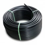 HDPE Plastic Coil Pipe  PN 9.9 Bar [PE 100] OD 25 mm  SDR 13.6  Color Black | Almona Factory