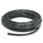HDPE Plastic Coil Pipe PN 9.8 Bar PE 63 125 mm SDR 9 Black