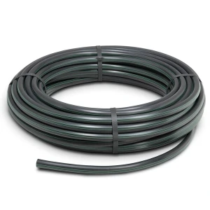 HDPE Plastic Coil Pipe PN 9.8 Bar PE 63 125 mm SDR 9 Black