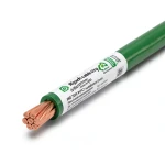 لفة سلك مجدول نحاس 240 مم2 450/750 فولت عزل PVC لون أخضر | مجموعة كابلات الرياض