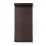 Dutch plain wall Covering, size 5 m x 0.53 m, dark brown color, model 221061  