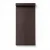 Dutch plain wall Covering, size 5 m x 0.53 m, dark brown color, model 221061  