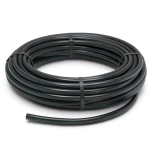 HDPE Coil Pipe PN 9.8 Bar PE 63 Outside Diameter 160 mm SDR 9 Black
