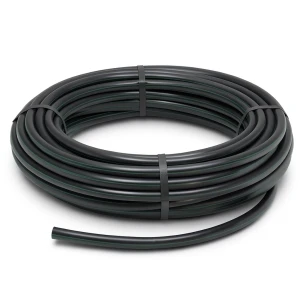 لفة أنابيب HDPE ضغط 9.8 بار PE 63 قطر خارجي 160 مم SDR 9 لون أسود