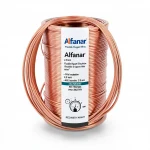 Copper Flexible Electric Wire, Size 2.5mm, 450/750volts, PVC Insulation | Alfanar
