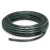HDPE Plastic Coil Pipe Nominal Pressure 15.7 Bar PE 63 OD 160 mm SDR 6 Black with Green Stripes - Image 1