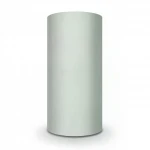 Italian Wallpaper Pale Green Color Plain Design, Size 10mx1.06m, Model 72924