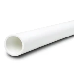 UPVC Pipes Schedule 40 Size 1 ½ inch White Color