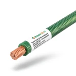 سلك مجدول نحاس 400 مم2 450/750 فولت عزل PVC لون أخضر | مجموعة كابلات الرياض