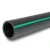 HDPE Polyethylene Pipe PN 3.9 Bar PE 63 250 mm SDR 21 Black with Green Stripes - Image 1