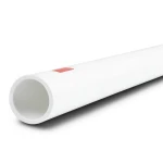 UPVC Pipes Schedule 40 Size 4 inch White Color