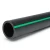 أنابيب بلاستيك HDPE ضغط 3.9 بار PE 63 قطر خارجي 315 مم SDR 21 أسود مع خطوط خضراء - Image 1
