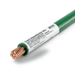 سلك كهرباء مجدول نحاس 500 مم 450/750 فولت معزول PVC لون أخضر | مجموعة كابلات الرياض