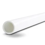 UPVC Pipes Schedule 40 Size 6 inch White Color
