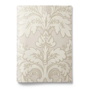 Italian Wallpaper Classic Design 10m x 1.06m, Beige, Model 700003
