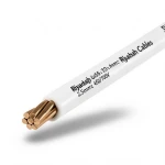 سلك مجدول 2.5 مم2 450/750 فولت، موصل نحاس، عزل PVC، لون أبيض | كابلات الرياض مجموعة كابلات الرياض