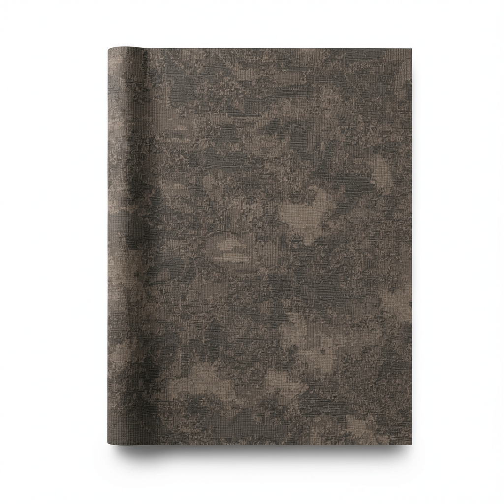 Italian Wallpaper Patterned Design Dark Beige, Size 10m x 1.06m, Model 81754