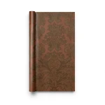 Wall Decoration Classic Design 10 m x 1.06 m Dark Orange