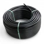 لفة أنابيب HDPE ضغط  4 بار [PE 100] قطر خارجي 50 مم  SDR 33  لون اسود | مصنع المنى