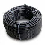 لفة أنابيب HDPE ضغط  4 بار [PE 100] قطر خارجي 63 مم  SDR 33  لون اسود | مصنع المنى