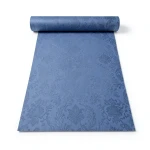 Italian Wallpaper Patterned Design Blue Color, Size 10mx1.06m, Model 81771