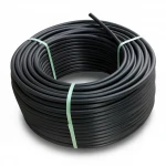 HDPE Plastic Coil Pipe  PN 4 Bar [PE 100] Outside Diameter 90 mm  SDR 33  Color Black | Almona Factory