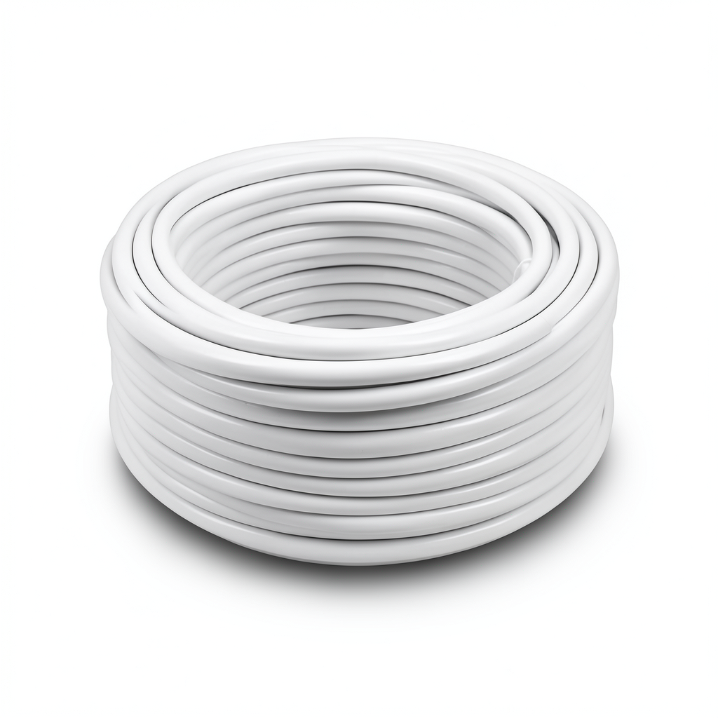 Stranded Wire 10 sq mm 450/750V Copper Conductor PVC Insulation White | Riyadh Cables Group