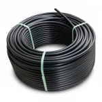 لفة أنابيب بلاستيك HDPE ضغط  4 بار [PE 100] قطر خارجي 110 مم  SDR 33  لون اسود | مصنع المنى