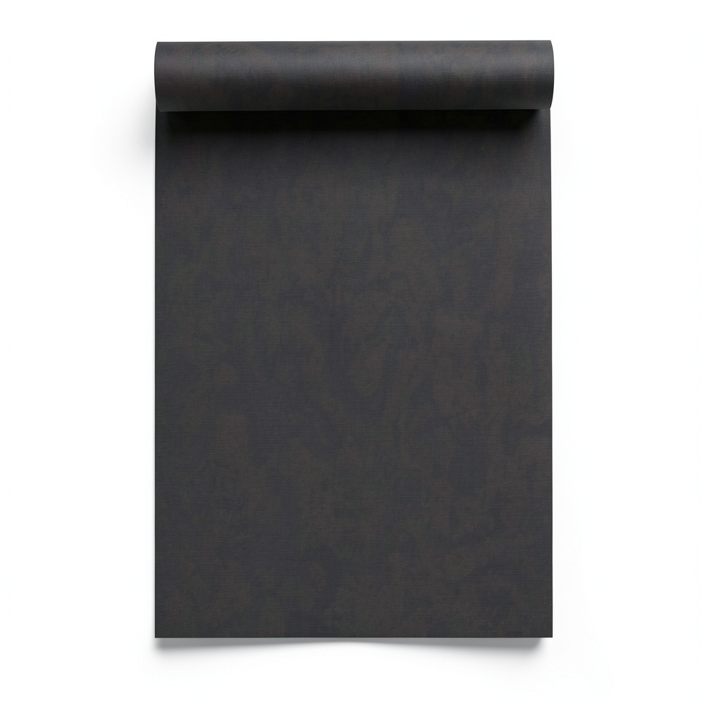 Italian Wallpaper Patterned Design Dark Brown, Size 10m x 1.06m, Model 81772