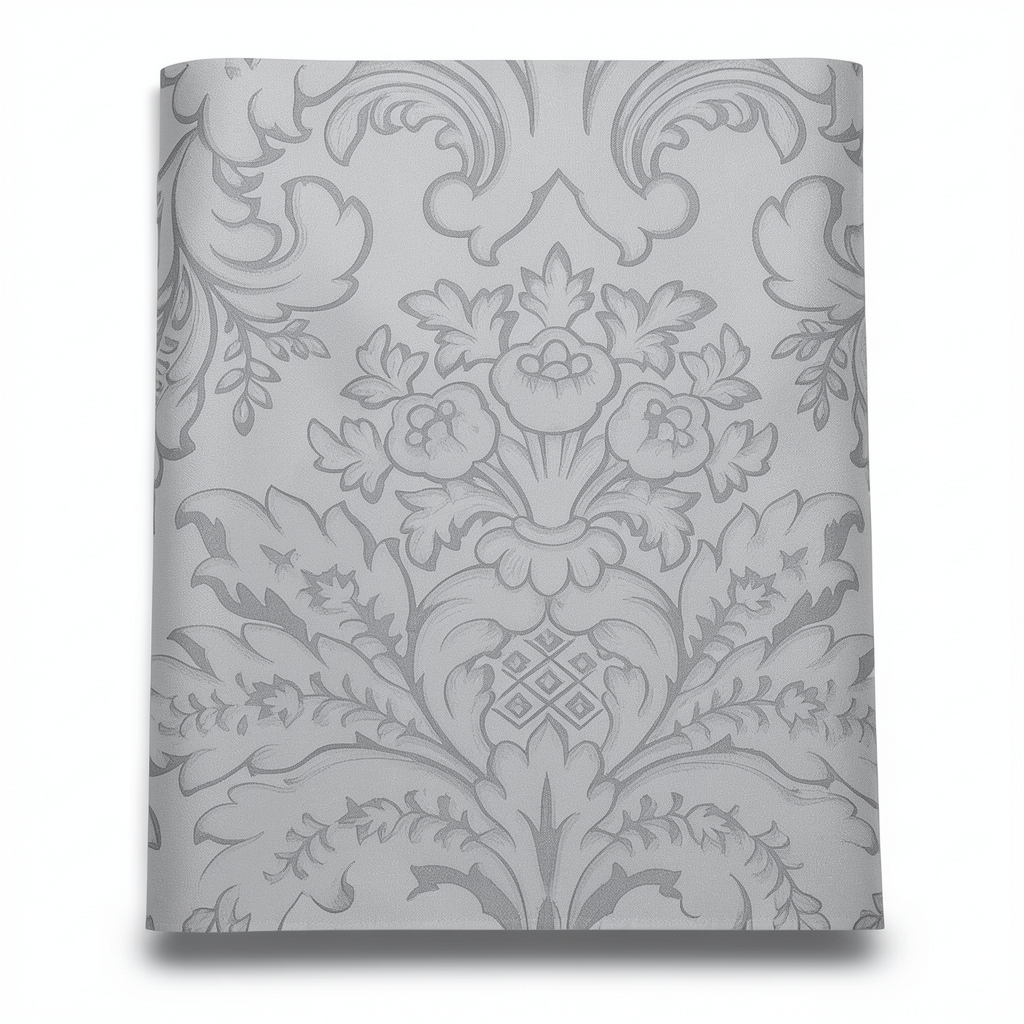 Classic Wall Covering Gray, 10m x 1.06m, Model 700012