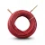 Stranded Copper Electric Wire, 2.5mm2 Cross Section, 450/750V, Insulated PVC, Red Color | Jeddah Cables