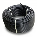 لفة أنابيب بلاستيك HDPE ضغط  4 بار [PE 100] قطر خارجي 160 مم  SDR 33  لون اسود | مصنع المنى