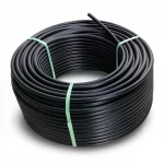لفة أنابيب بلاستيك بولي ايثيلين عالي الكثافة ضغط  9.9 بار [PE 100] قطر خارجي 25 مم  SDR 13.6  لون اسود | مصنع المنى