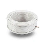 سلك مجدول 16 مم2 450/750 فولت موصل نحاس عزل PVC لون أبيض | مجموعة كابلات الرياض